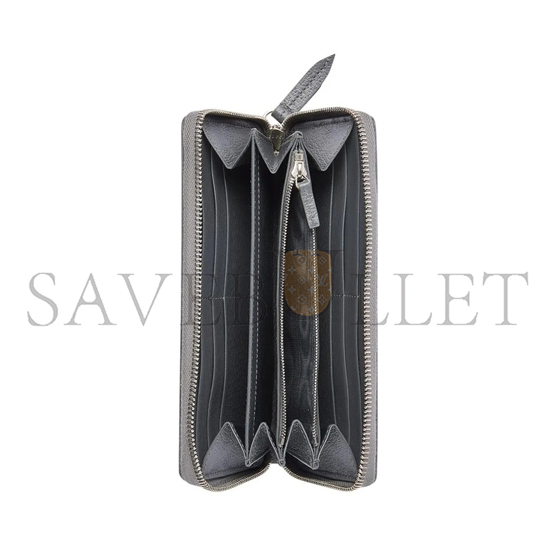 GUCCI INTERIOR GG ZIP AROUND WALLET 856562 (19*10.5*2.5cm)